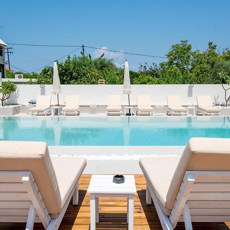 Ennea Suites-Flame Suite Flambouras Bagian luar foto