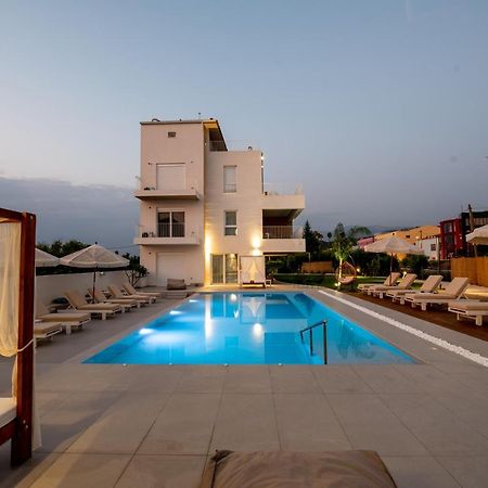 Ennea Suites-Flame Suite Flambouras Bagian luar foto