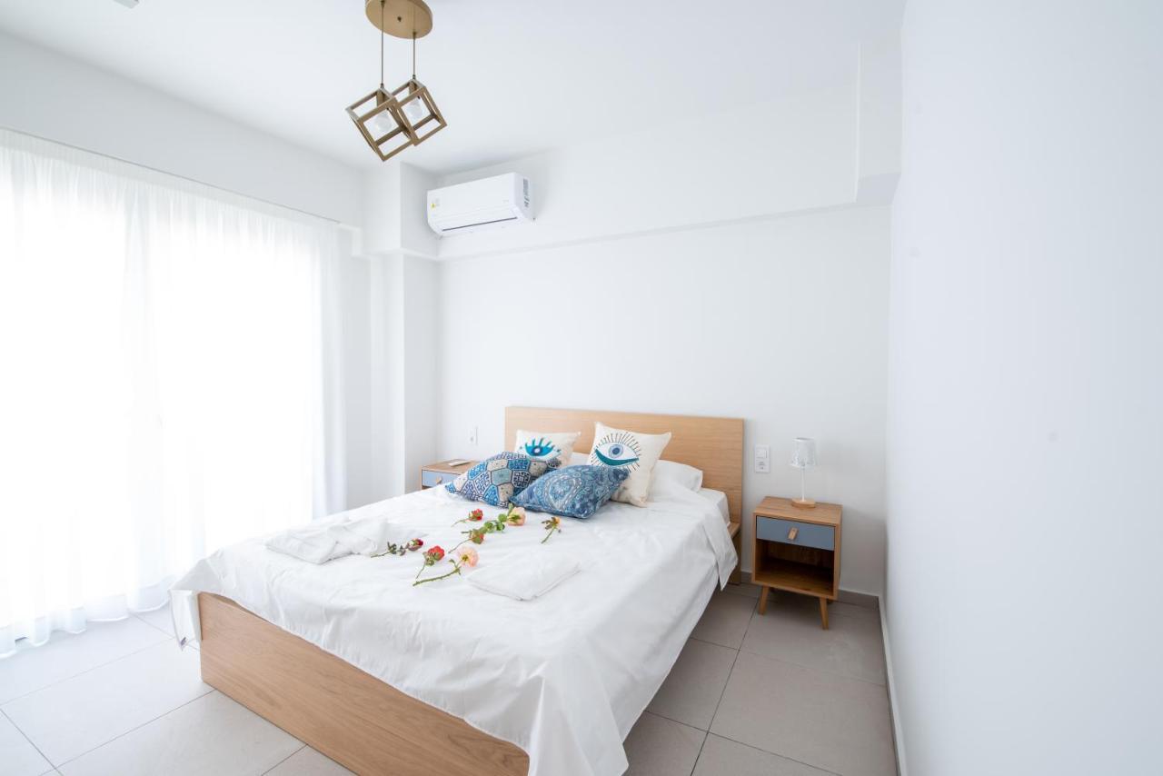 Ennea Suites-Flame Suite Flambouras Bagian luar foto