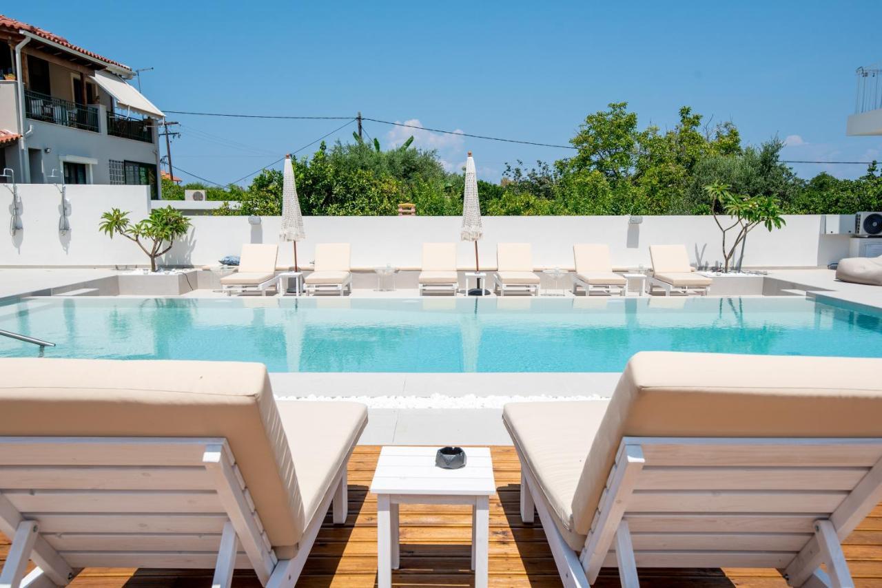 Ennea Suites-Flame Suite Flambouras Bagian luar foto