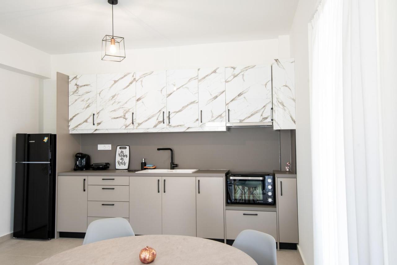Ennea Suites-Flame Suite Flambouras Bagian luar foto