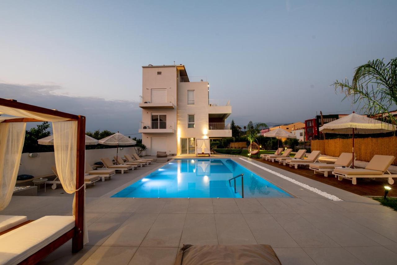 Ennea Suites-Flame Suite Flambouras Bagian luar foto