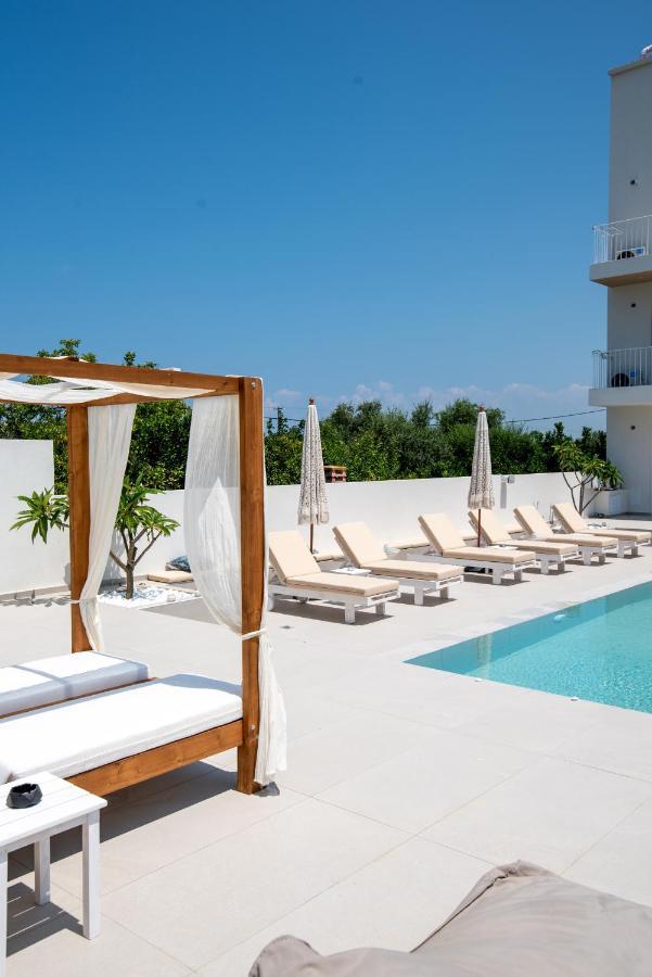Ennea Suites-Flame Suite Flambouras Bagian luar foto